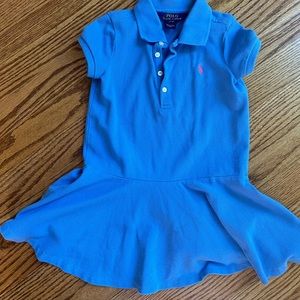 Girls 3T polo dress